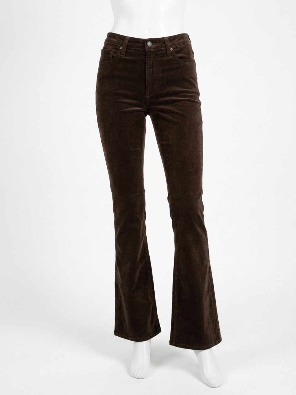 NEW AG JEANS farrah bootcut jeans in rich umber